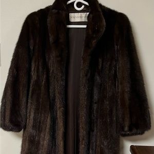 Women’s Brown Fur Coat